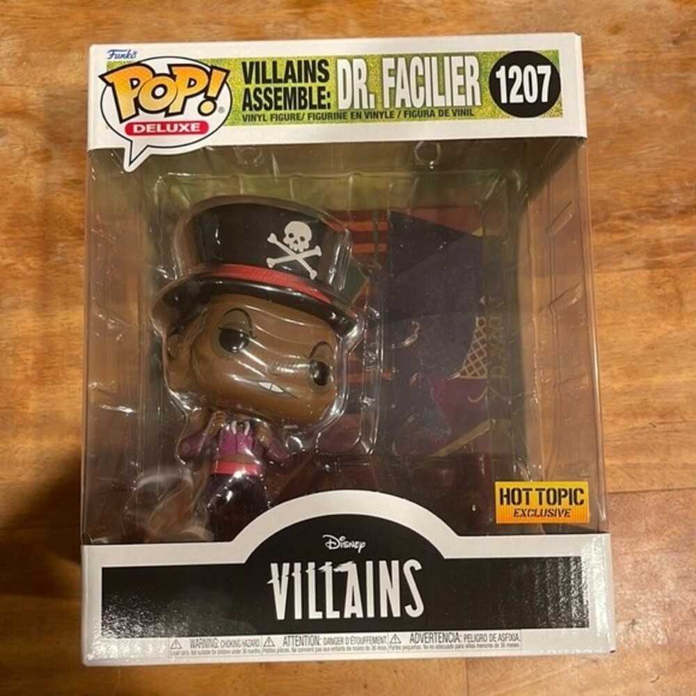 Funko Pop! deluxe Villians Assemble: Dr. Facilier Disney Vinyl Figure